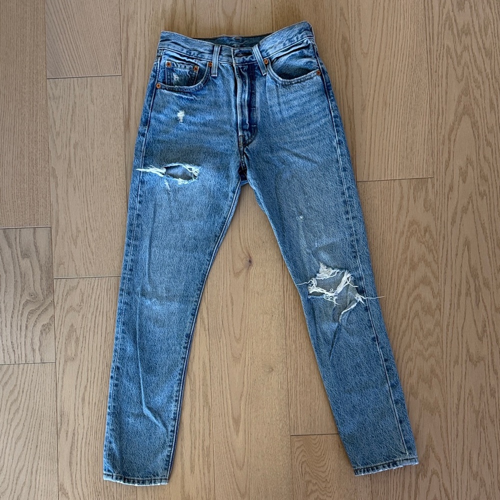 Levi’s | 501 Skinny Jeans